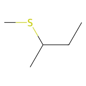 2-(Methylthio)butane structure