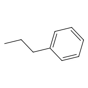 Propylbenzene structure