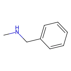 N-Methylbenzylamine structure