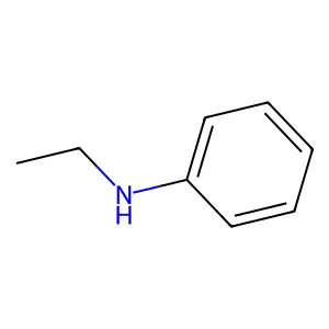 N-Ethylaniline structure