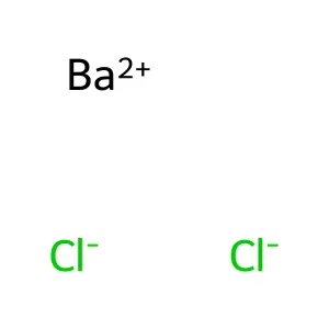 Barium chloride structure