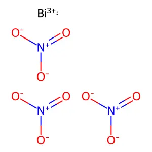 Bismuth nitrate structure