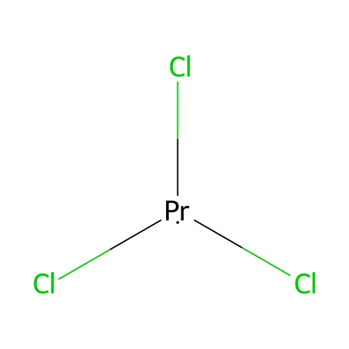 Praseodymium chloride structure