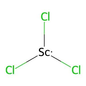 Scandium chloride structure