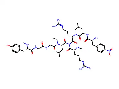4-Nitro-tpala-dynorphin structure