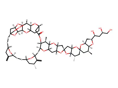 Halichondrin B structure