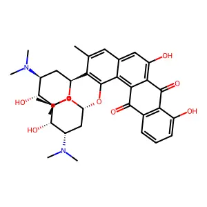 Benzanthrin A structure