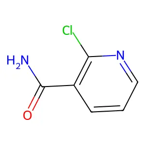 2-Chloronicotinamide structure