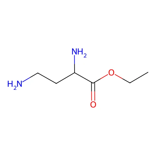 Ethyl 2,4-diaminobutanoate structure