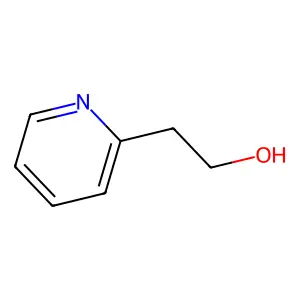 2-(2-Hydroxyethyl)pyridine structure