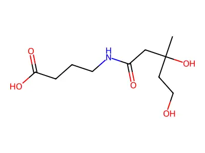 mevalonic-GABA structure