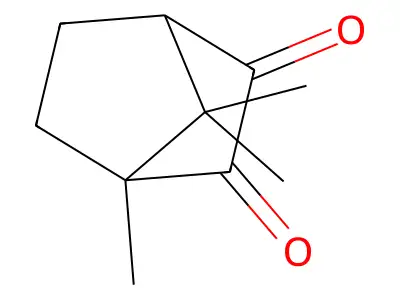 Bornane-2,3-dione structure