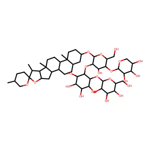 Cantalasaponin 3 structure