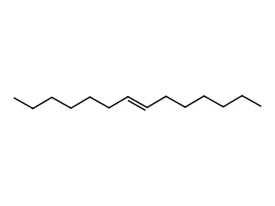 Tetradec-7-ene structure