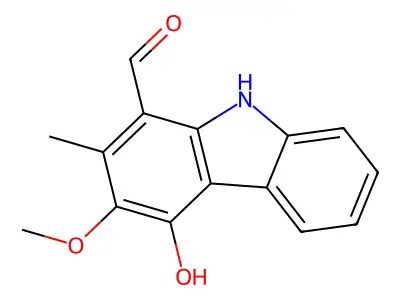 Carbazomycin E structure