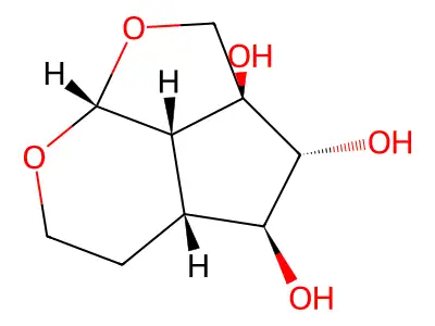 Rehmaglutin A structure
