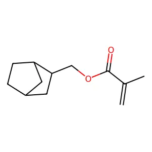 2-Propenoic acid, 2-methyl-, bicyclo(2.2.1)hept-2-ylmethyl ester structure