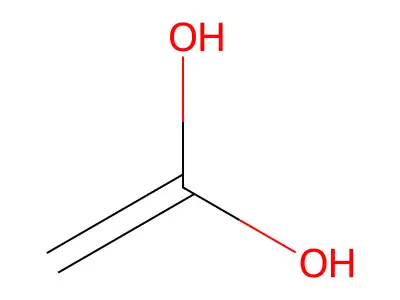1,1-Ethenediol structure
