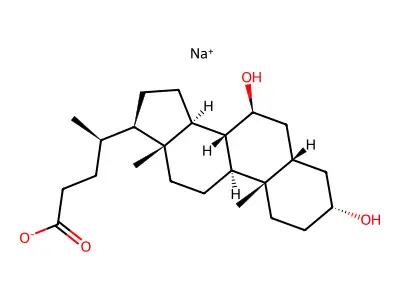 3,7-Bis[(3-carboxypropanoyl)oxy]cholan-24-oic acid structure