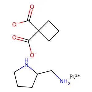 Miboplatin structure