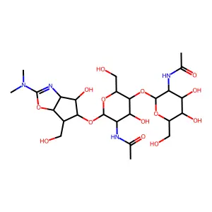 Allosamidin structure