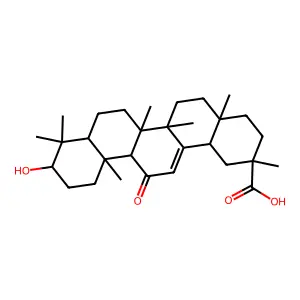 Liquiritic acid structure