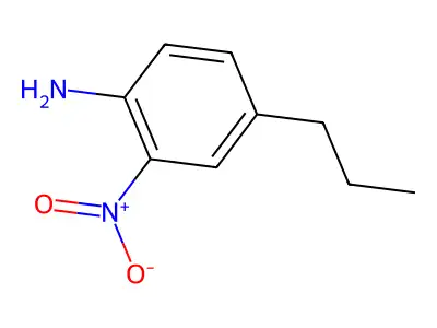 2-Nitro-4-propylaniline structure