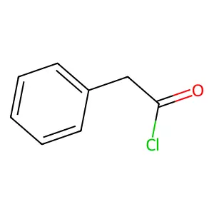 Phenylacetyl chloride structure