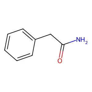 Benzeneacetamide structure