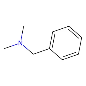 N,N-Dimethylbenzylamine structure