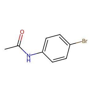 4'-Bromoacetanilide structure