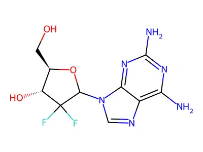 2'-Dfdap structure