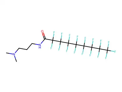 PFAAAms n=8 structure