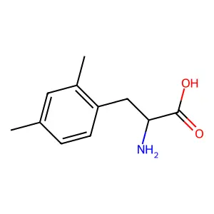 (S)-2-Amino-3-(2,4-dimethylphenyl)propanoic acid structure