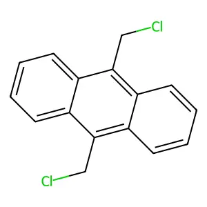 9,10-Bis(chloromethyl)anthracene structure