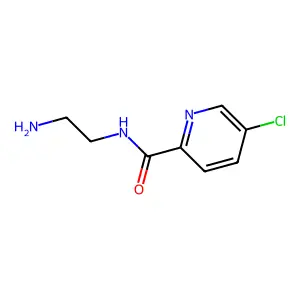 Lazabemide structure