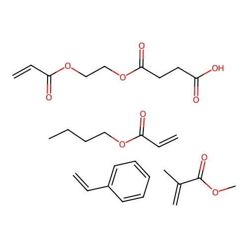 (C9-H12-O6.C8-H8.C7-H12-O2.C5-H8-O2)x- structure