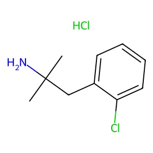 Clortermine Hydrochloride structure