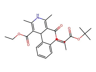Lacidipine structure