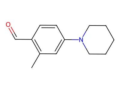 3-Ethoxy-4-[(2-methylbenzyl)oxy]benzaldehyde structure