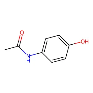Acetaminophen structure
