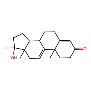 DELTA9(11)-Methyltestosterone structure
