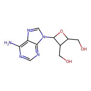Oxetanocin structure