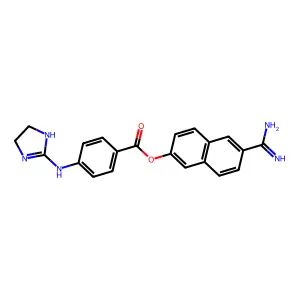 Sepimostat structure