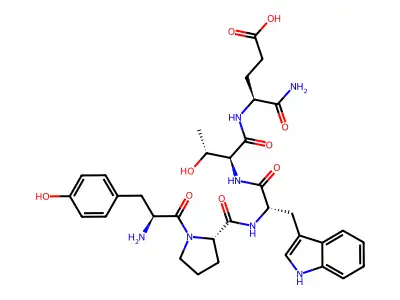 Hemorphin 5 structure