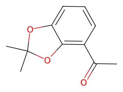 3-(Methylthio)catechol structure