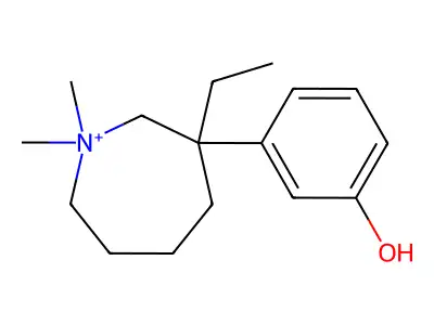 N-Methylmeptazinol structure