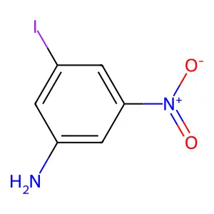 3-Iodo-5-nitroaniline structure