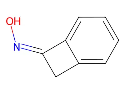 (Z)-Bicyclo[4.2.0]octa-1,3,5-trien-7-one oxime structure