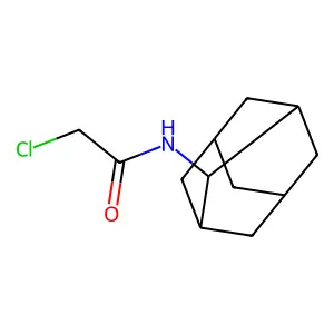 N-Adamantan-2-yl-2-chloro-acetamide structure